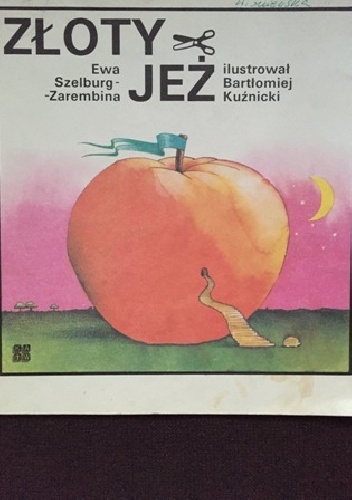 Okładka: Ewa Szelburg-Zarembina - Złoty jeż