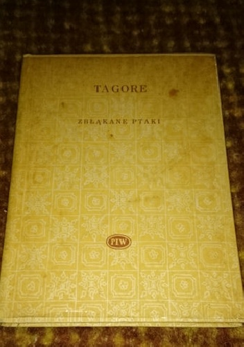 Okładka: Rabindranath Tagore - Poezje wybrane