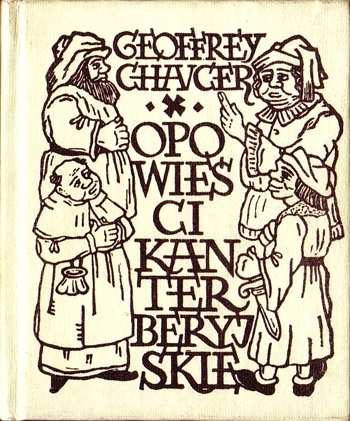 Okładka: Geoffrey Chaucer - Opowieści kanterberyjskie