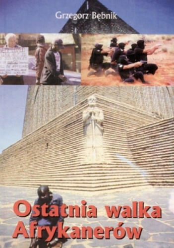 Okładka: Grzegorz Bębnik - Ostatnia walka Afrykanerów