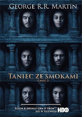 Okładka: George R.R. Martin - Taniec ze smokami. Część 2