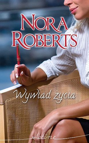 Okładka: Nora Roberts - Wywiad życia