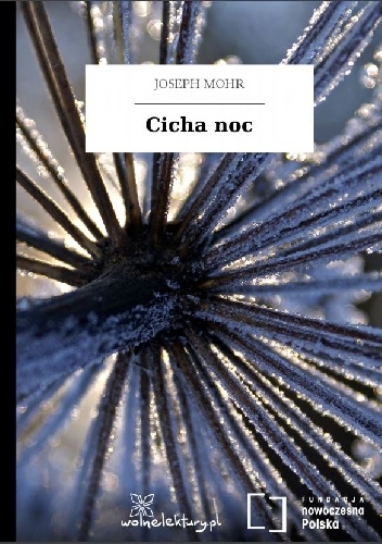 Okładka: Joseph Mohr - Cicha noc