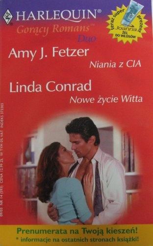 Okładka: Linda Conrad - Niania z CIA; Nowe życie Witta