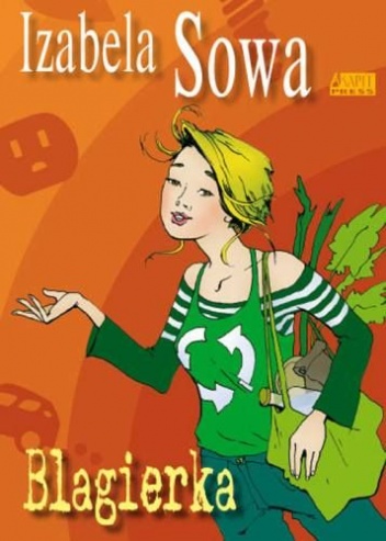 Okładka: Izabela Sowa - Blagierka