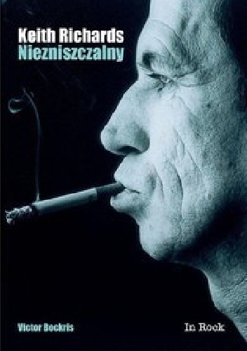 Okładka: Victor Bockris - Keith Richards. Niezniszczalny