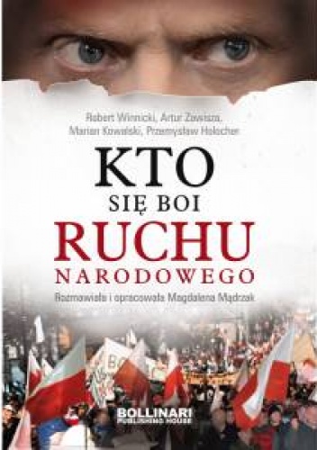 Okładka: Magdalena Mądrzak - Kto się boi Ruchu Narodowego