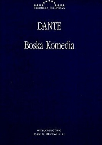 Okładka: Dante Alighieri - Boska komedia