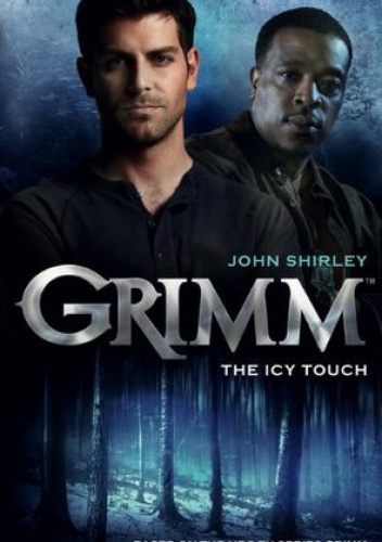 Okładka: John Shirley - The Icy Touch