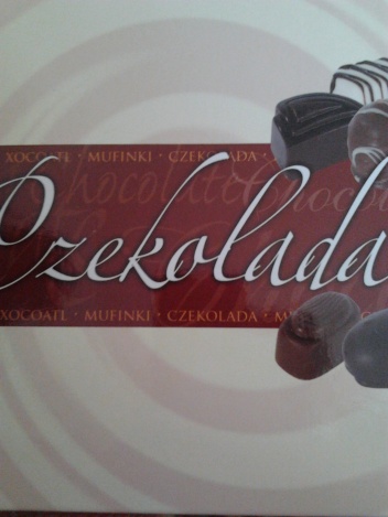 Okładka: Elizabeth Ferretti - Czekolada