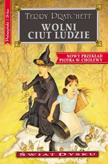 Okładka: Terry Pratchett - Wolni Ciut Ludzie
