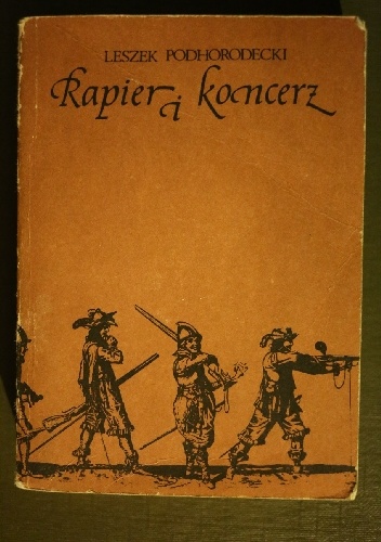 Okładka: Leszek Podhorodecki - Rapier i koncerz