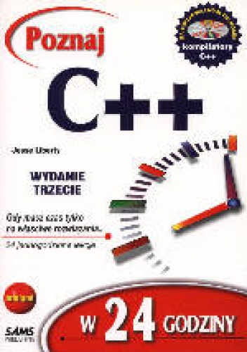 Okładka: Jesse Liberty - Poznaj C++ w 24 godziny