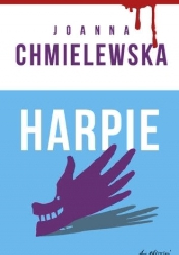Okładka: Joanna Chmielewska - Harpie