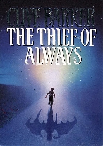 Okładka: Clive Barker - The Thief of Always