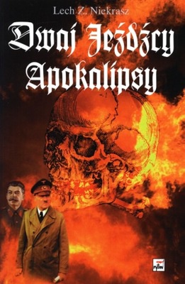 Okładka: Lech Z. Niekrasz - Dwaj jeźdźcy apokalipsy