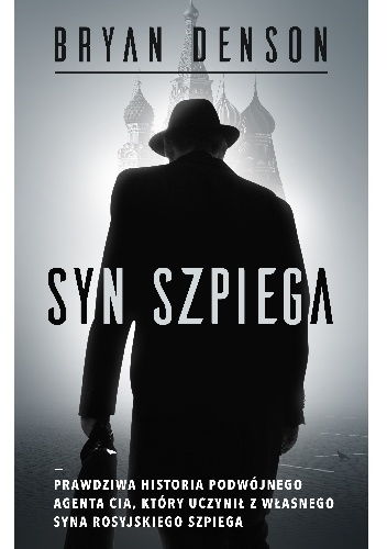 Okładka: Bryan Denson - Syn szpiega