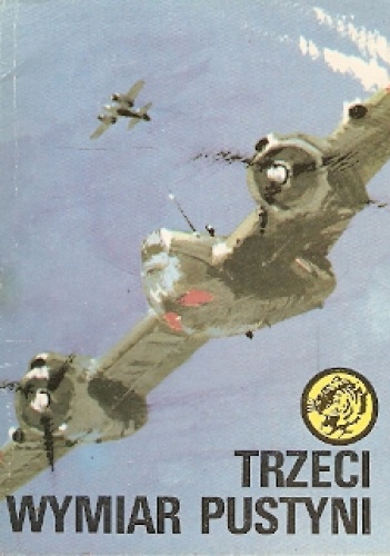 Okładka: Janusz Ledwoch - Trzeci wymiar pustyni