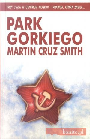 Okładka: Martin Cruz Smith - Park Gorkiego
