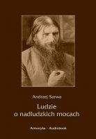 Okładka: Andrzej Juliusz Sarwa - Ludzie o nadludzkich mocach
