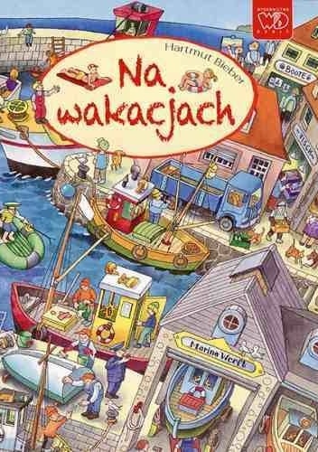 Okładka: Hartmut Bieber - Na wakacjach