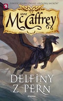 Okładka: Anne McCaffrey - Delfiny z Pern