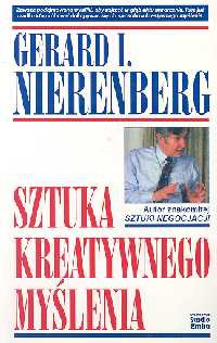 Okładka: Gerard I. Nierenberg - Sztuka kreatywnego myślenia