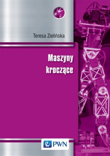 Okładka: Teresa Zielińska - Maszyny kroczące