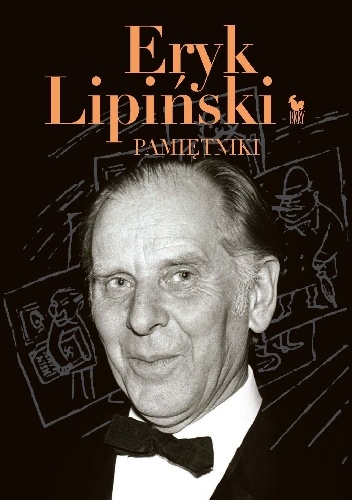 Okładka: Eryk Lipiński - Pamiętniki