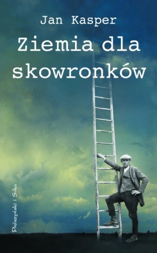 Okładka: Jan Kasper - Ziemia dla skowronków