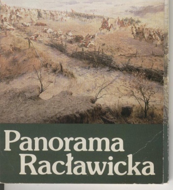 Okładka: Jarosław Józef Piątek - Panorama Racławicka