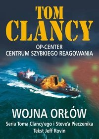 Okładka: Tom Clancy - Wojna orłów