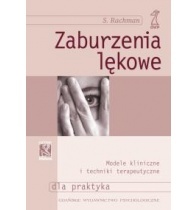Okładka: Stanley Rachman - Zaburzenia lękowe
