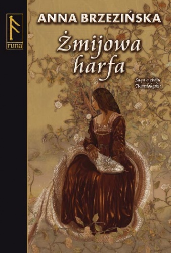 Okładka: Anna Brzezińska - Żmijowa harfa