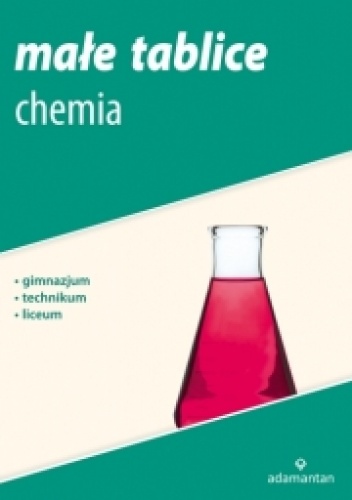 Okładka: Witold Mizerski - Małe tablice. Chemia