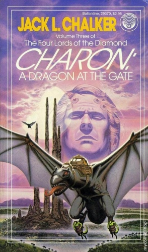 Okładka: Jack L. Chalker - Charon: Smok u wrót