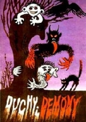 Okładka: Wilhelm Gaj-Piotrowski - Duchy i demony w wierzeniach ludowych z okolic Stalowej Woli, Rozwadowa i Tarnobrzega