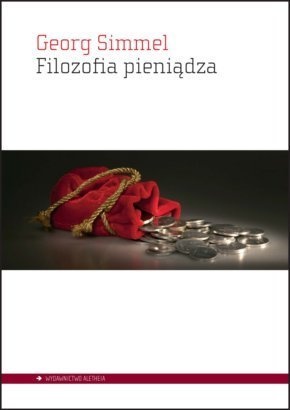 Okładka: Georg Simmel - Filozofia pieniądza