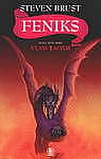 Okładka: Steven Brust - Feniks