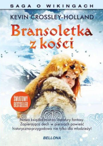 Okładka: Kevin Crossley-Holland - Bransoletka z kości