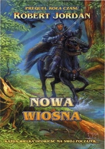 Okładka: Robert Jordan - Nowa wiosna