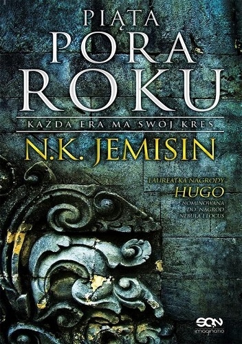 Okładka: Nora K. Jemisin - Piąta pora roku