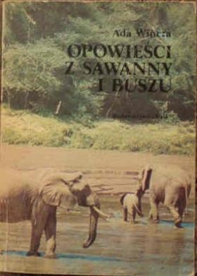 Okładka: Ada Wińcza - Opowieści z sawanny i buszu