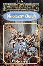 Okładka: Ed Greenwood - Magiczny Ogień