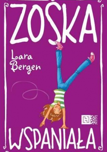 Okładka: Lara Bergen - Zośka Wspaniała