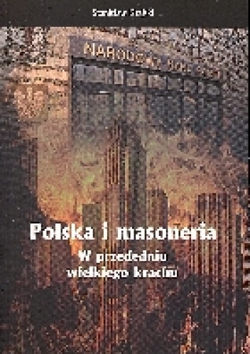 Okładka: Stanisław Krajski - Polska i masoneria w przededniu wielkiego krachu