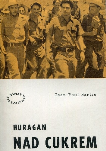 Okładka: Jean-Paul Sartre - Huragan nad cukrem