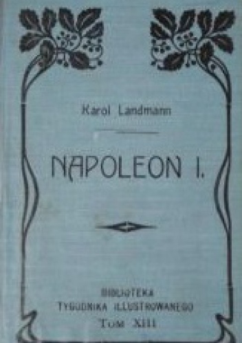 Okładka: Karol von Landmann - Napoleon I