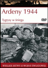 Okładka: James R. Arnold - Ardeny 1944 Tygrysy w śniegu