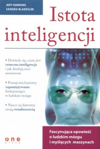 Okładka: Sandra Blakeslee - Istota Inteligencji